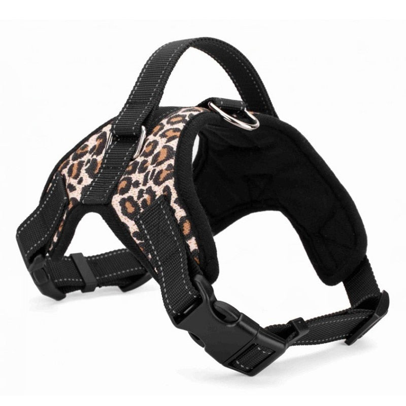 Soft Adjustable Dog Harness