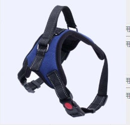 Soft Adjustable Dog Harness