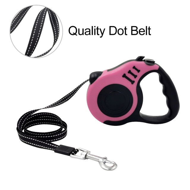 Copy of Automatic Retractable Nylon Dog Leash